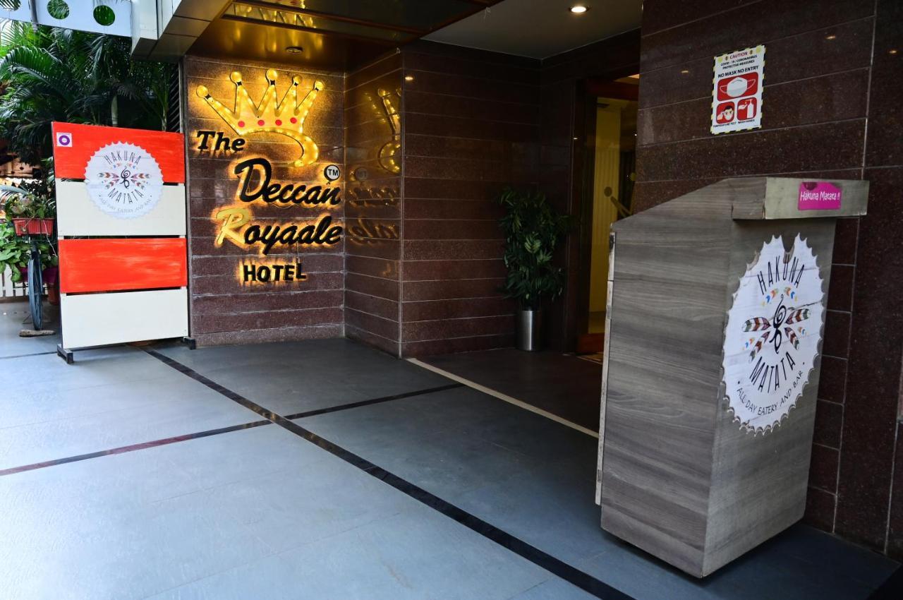 Hotel Deccan Royaale, Shivajinagar Pune Extérieur photo