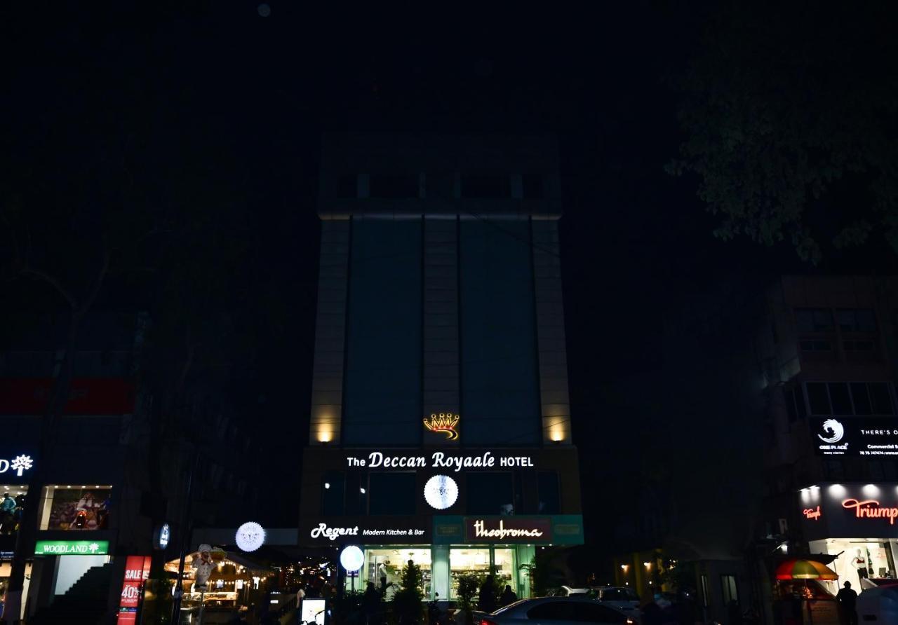 Hotel Deccan Royaale, Shivajinagar Pune Extérieur photo